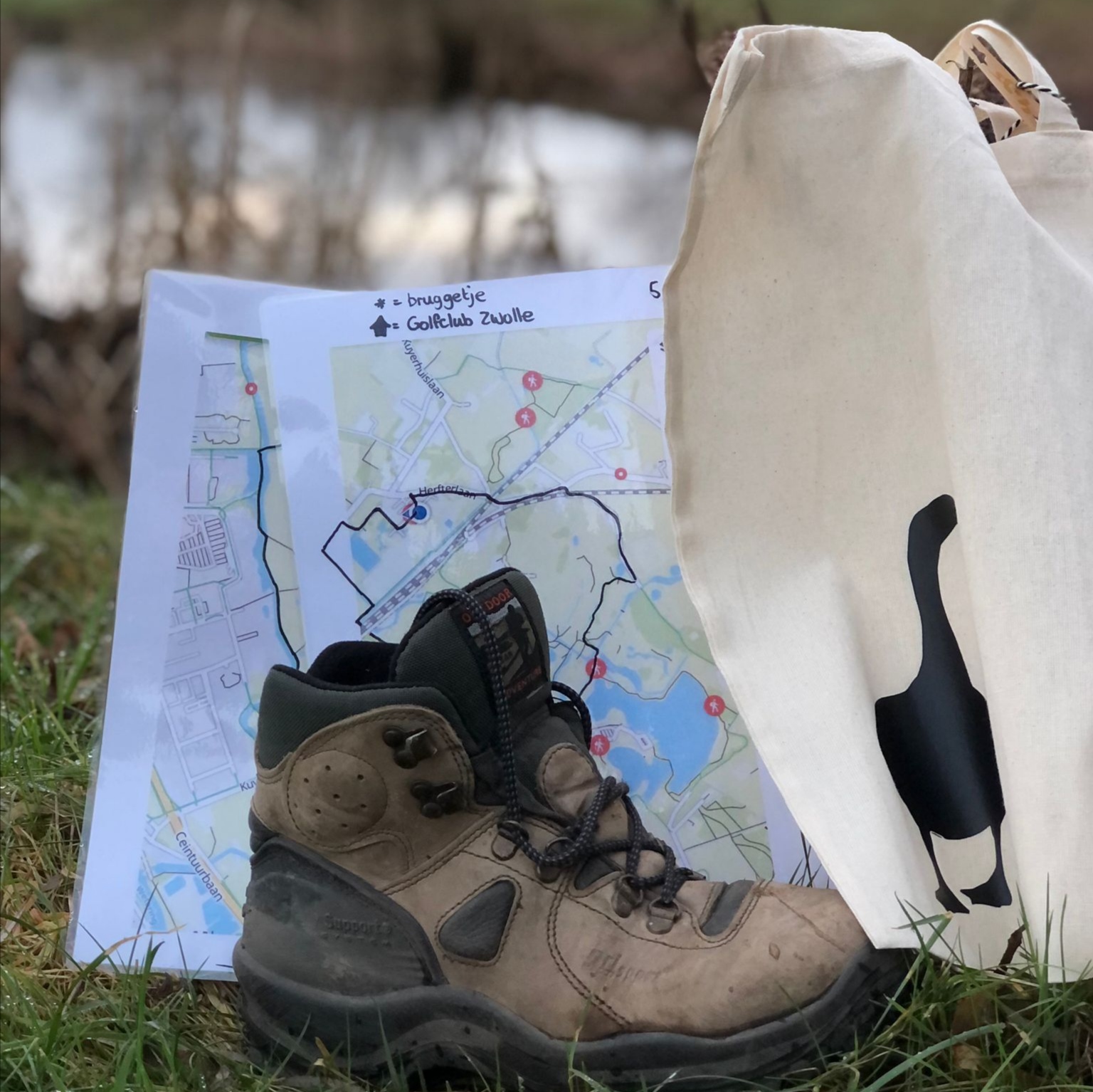 Kas van Kaat - Wandelpakket