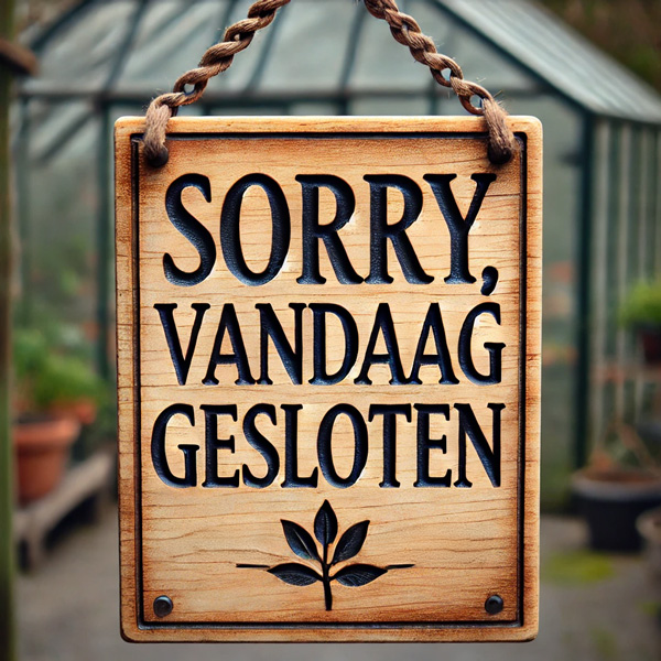 Sorry-gesloten