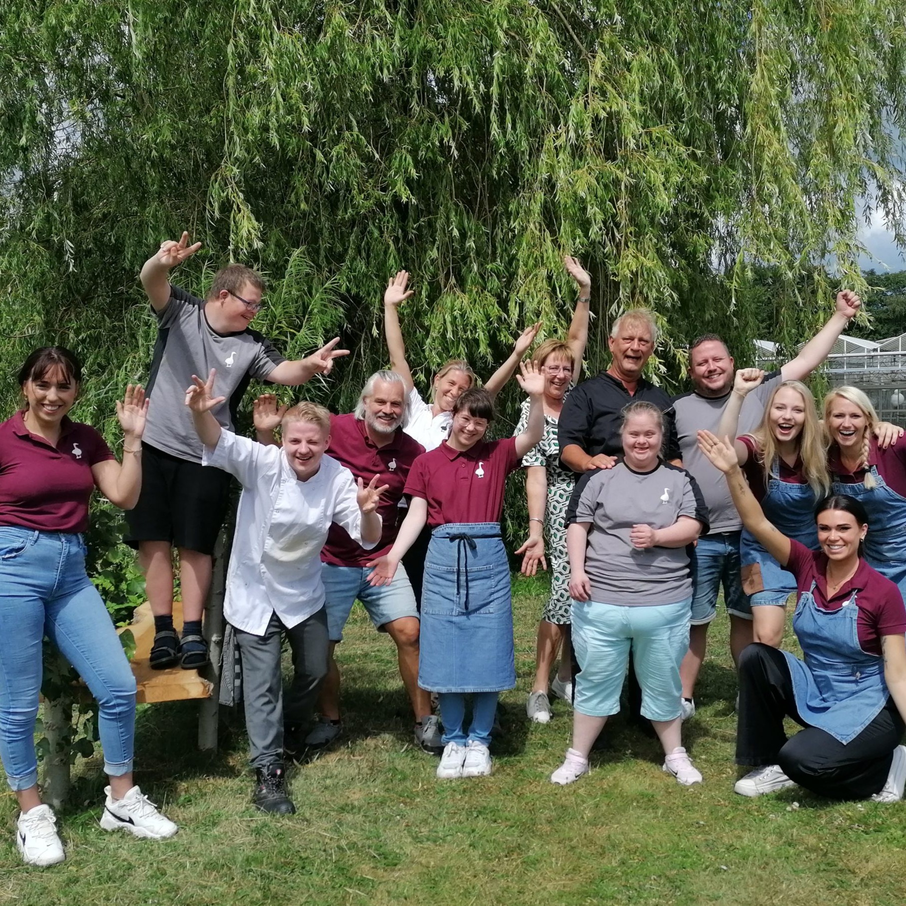 Kijkje achter de schermen