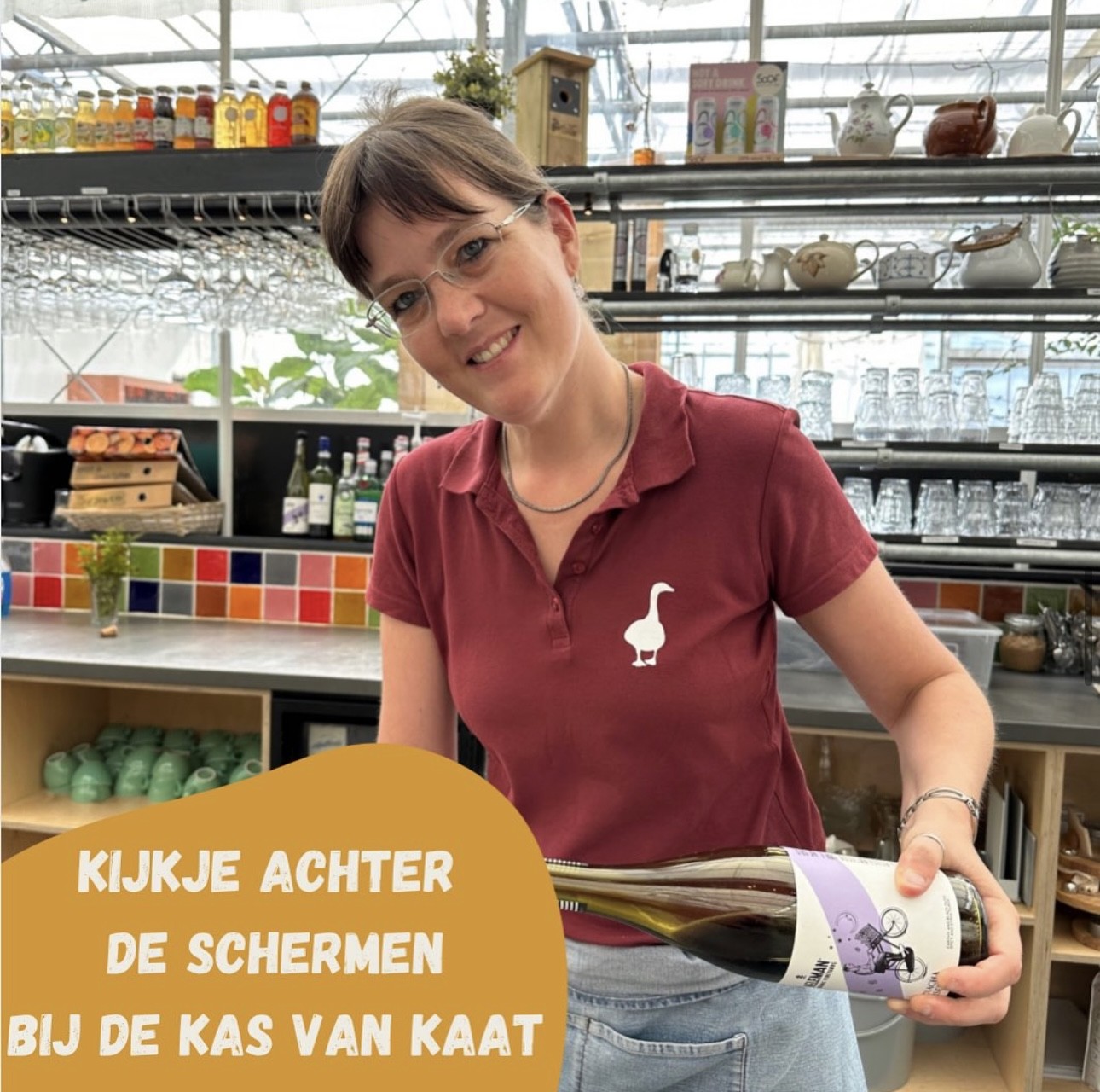 Kijkje achter de schermen met Anouk