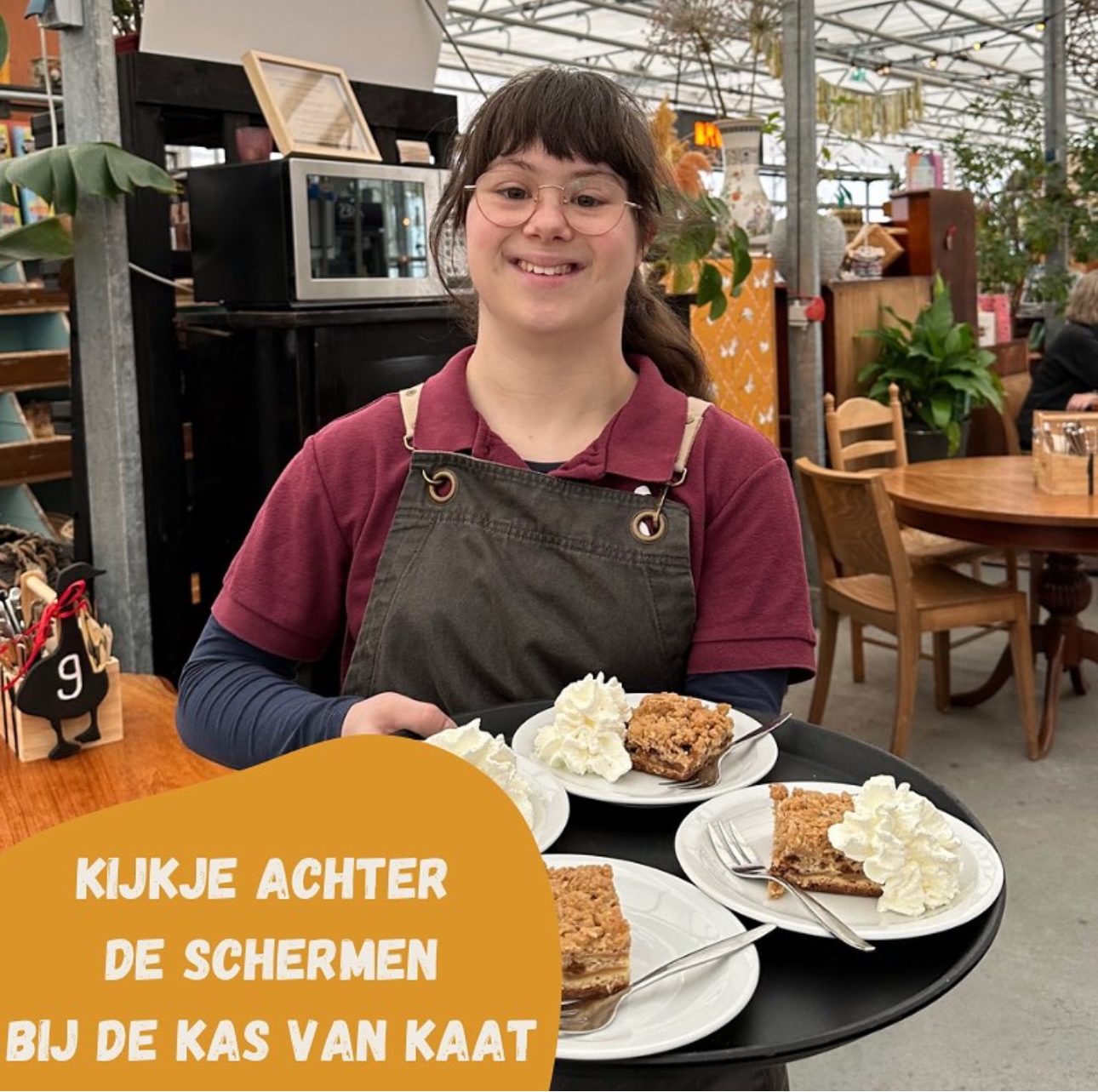 Kijkje achter de schermen met Elin