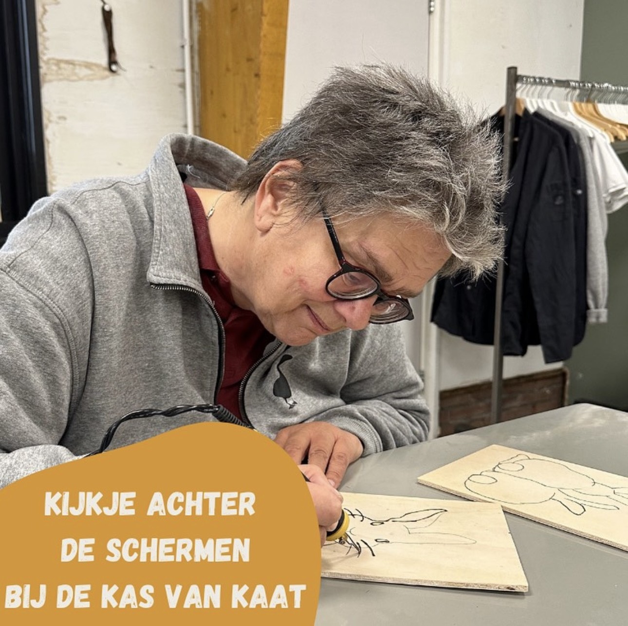 Kijkje achter de schermen met Erica