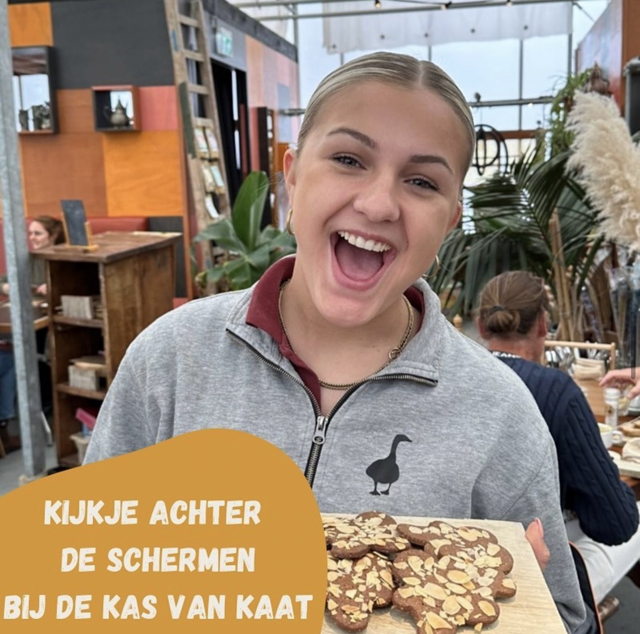 Kijkje achter de schermen met Holly