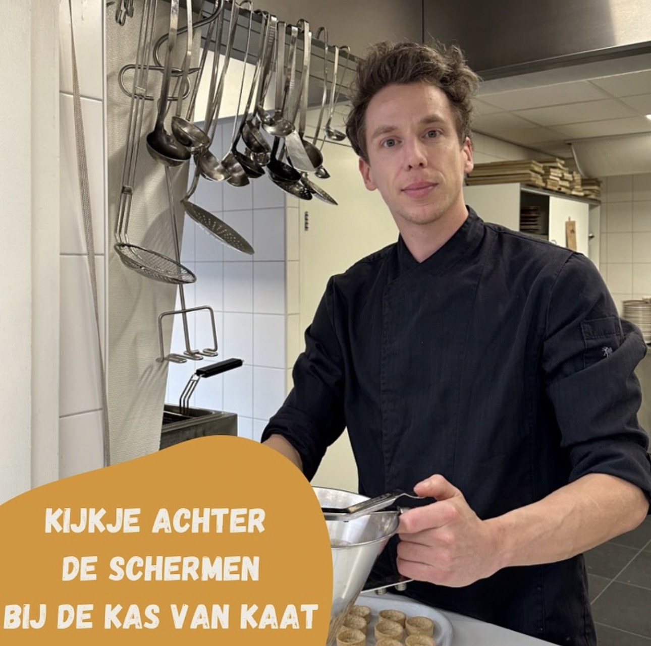 Kijkje achter de schermen met Ingmar