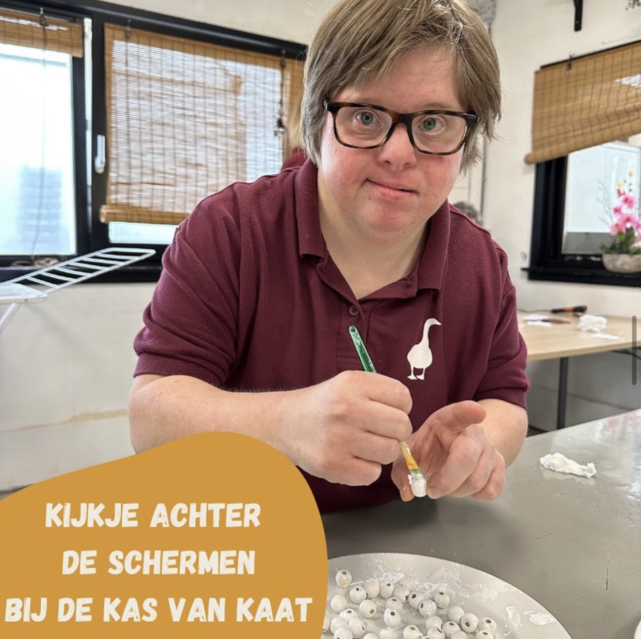 Kijkje achter de schermen met Marijke