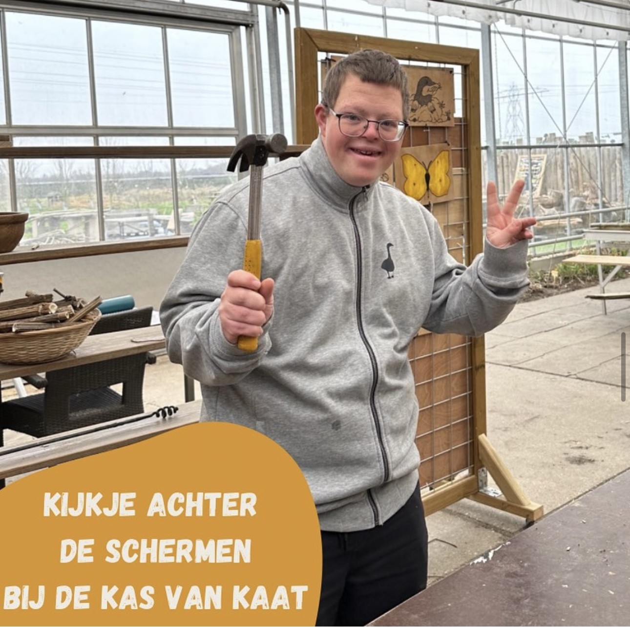 Kijkje achter de schermen met Max