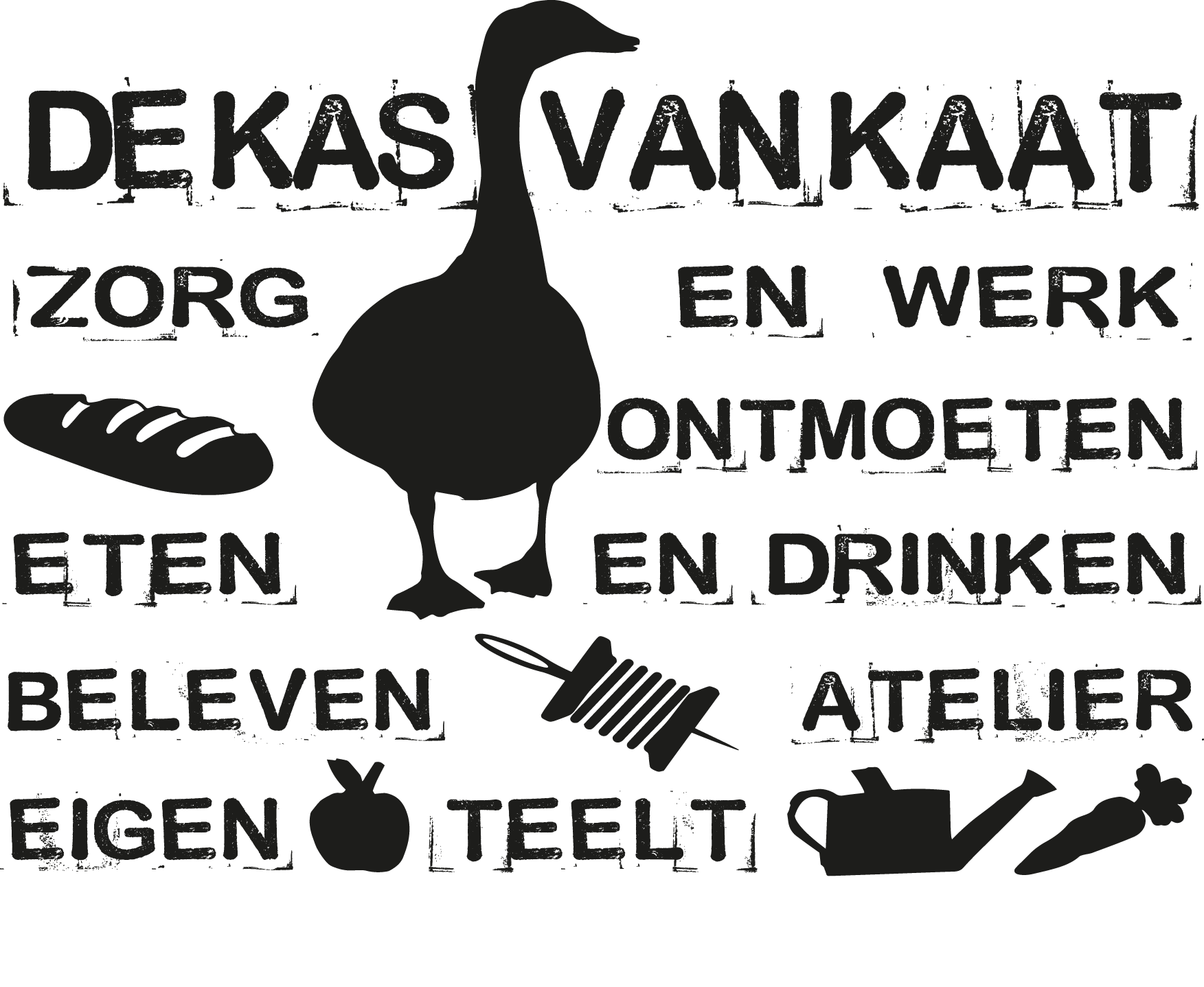 De Kas van Kaat - Logo