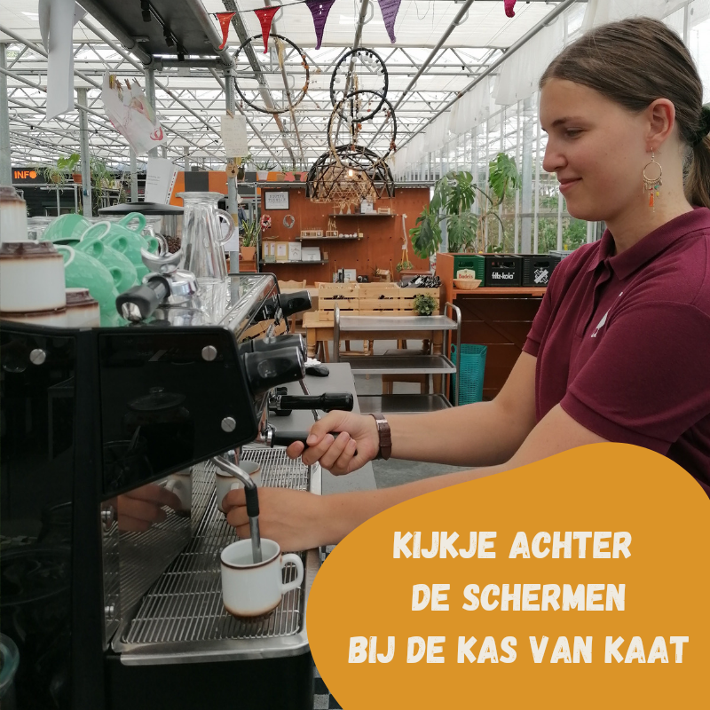 Kijkje achter de schermen in het Café
