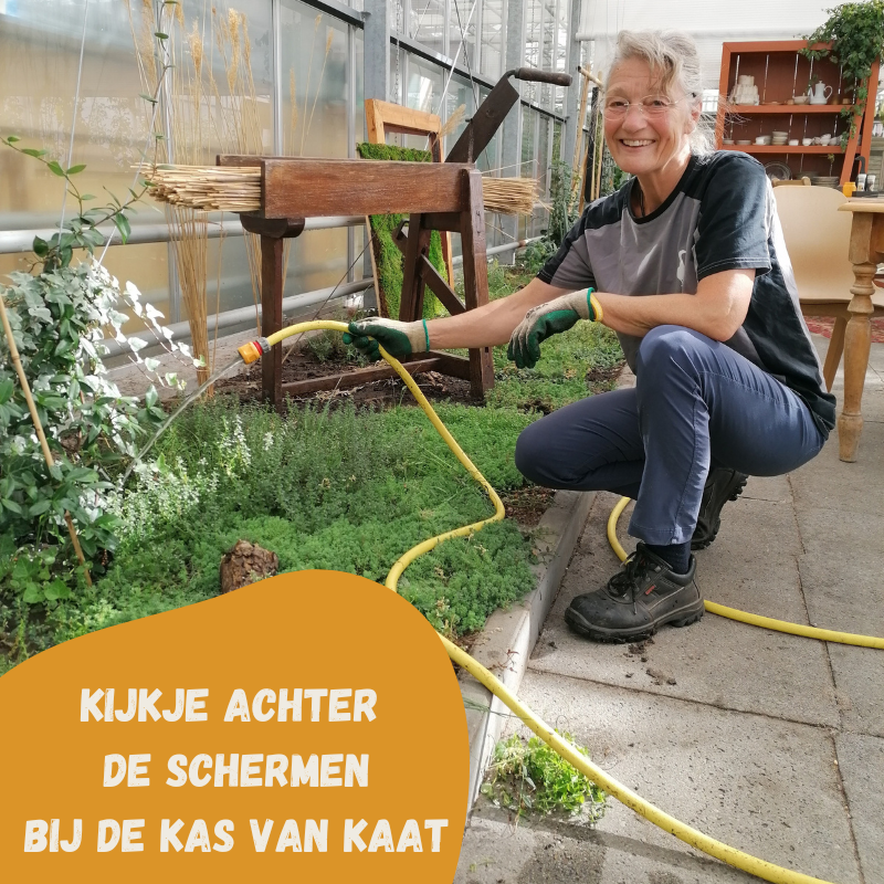 Kijkje achter de schermen in de Tuin